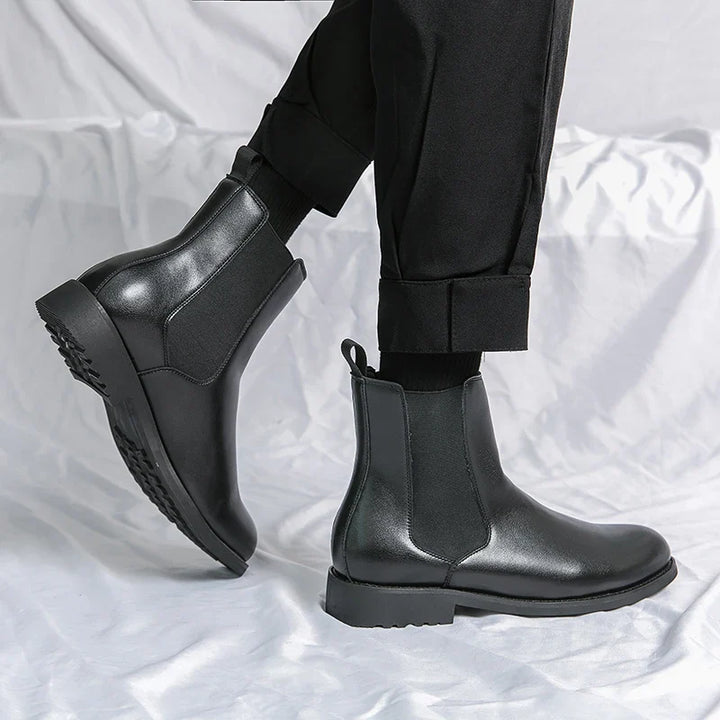 Stride Genuine Leather Boots