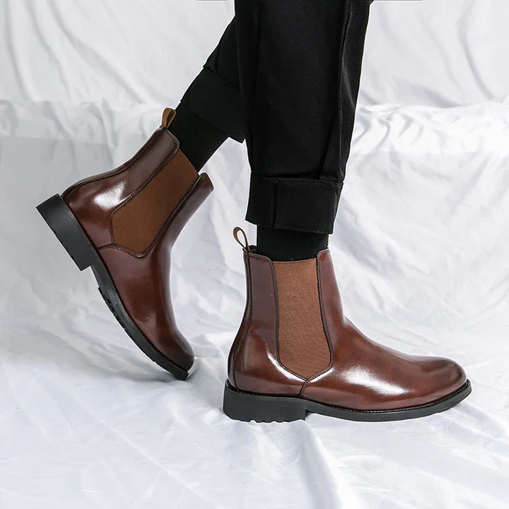 Stride Genuine Leather Boots