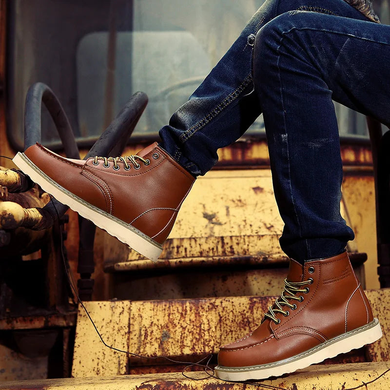 Hudson | Retro Winter Boots