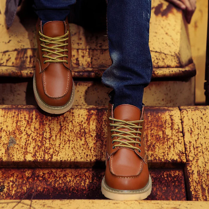 Hudson | Retro Winter Boots