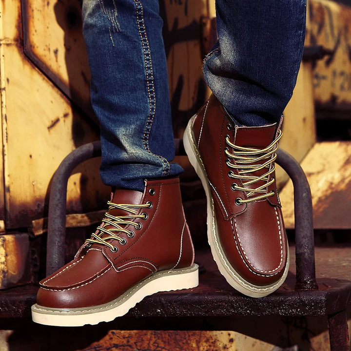 Hudson | Retro Winter Boots