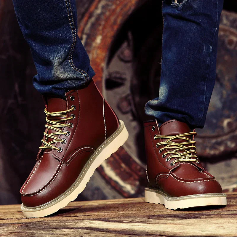 Hudson | Retro Winter Boots