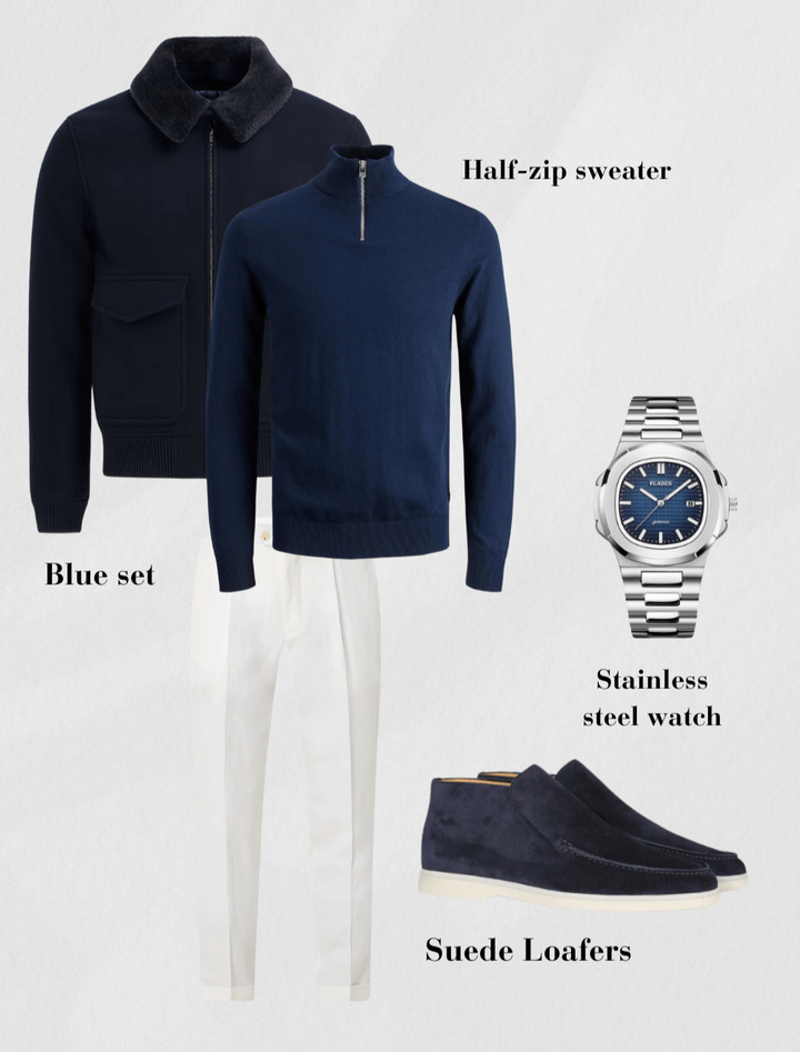 Styled Blue Set