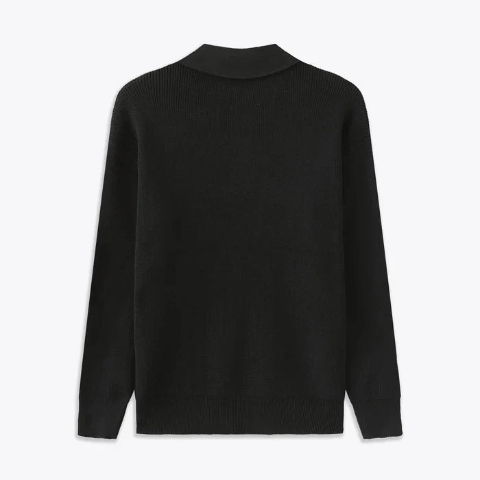 Cesare Half Zip Sweater