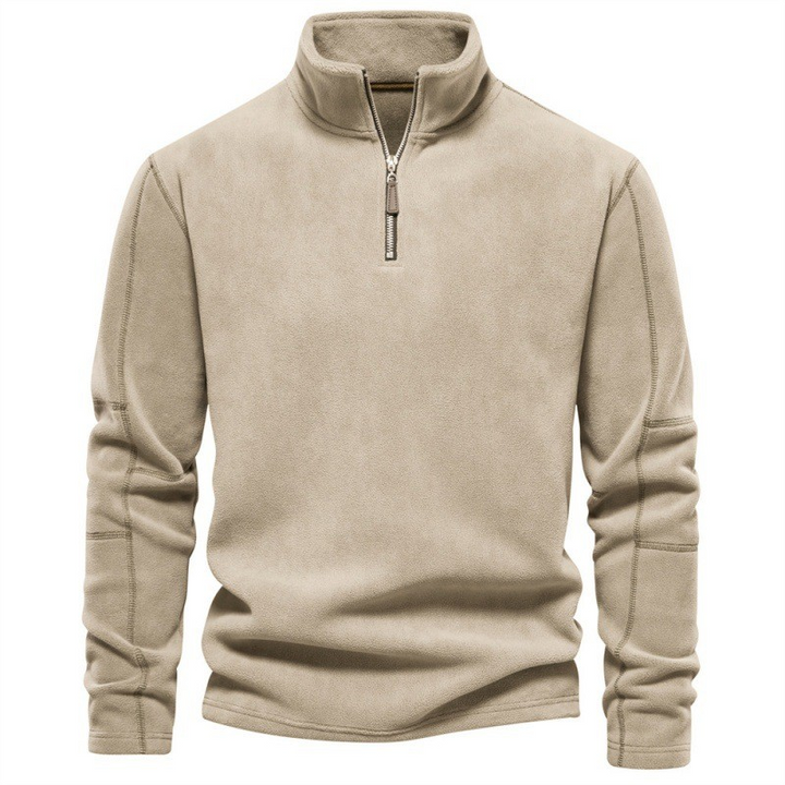 JOSHUA| FLEECE QUARTER-ZIP PULLOVER