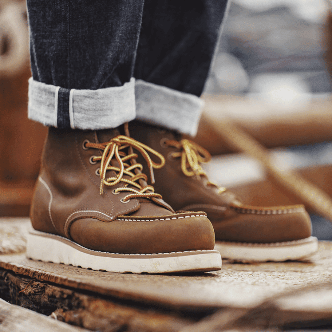 Moc Toe Discovery Boots