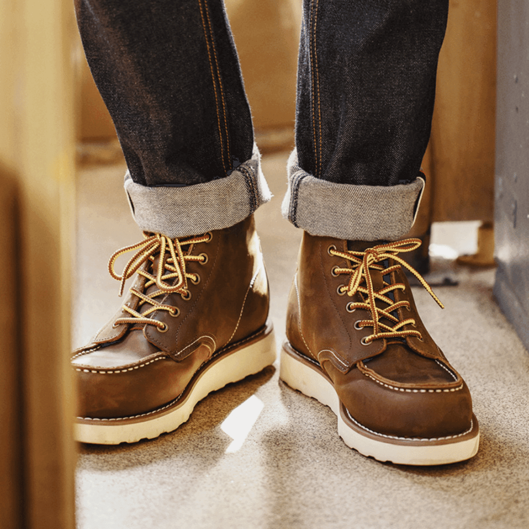 Moc Toe Discovery Boots