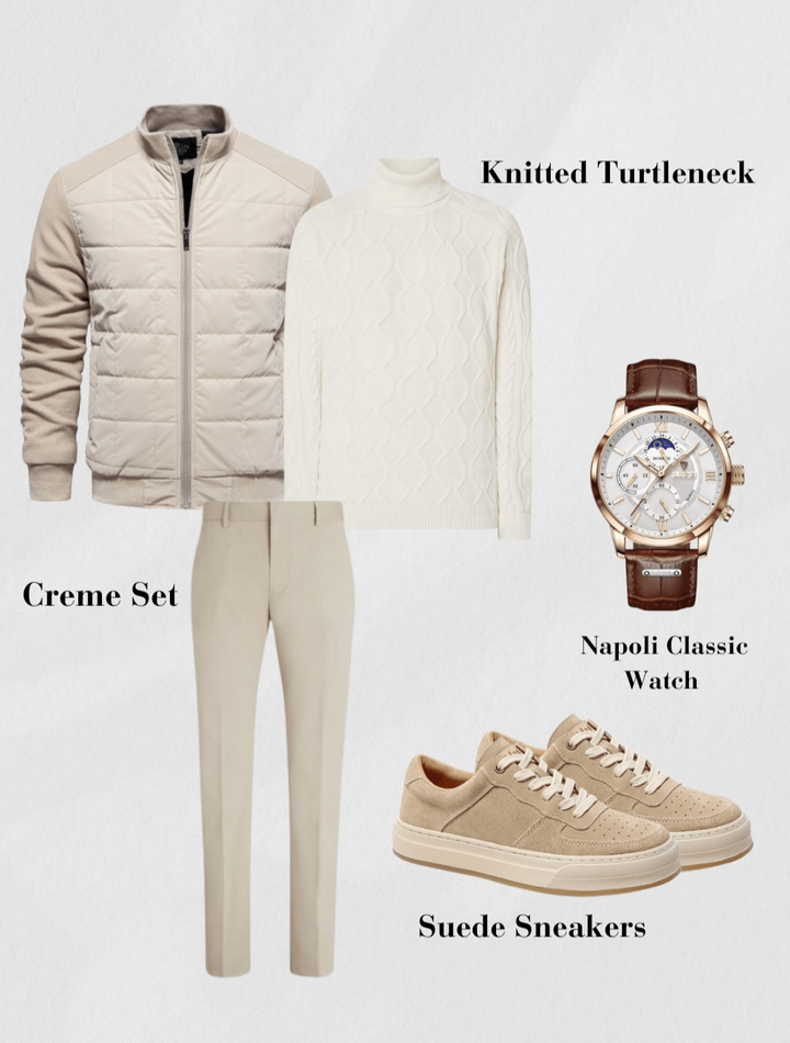 Casual Creme Set