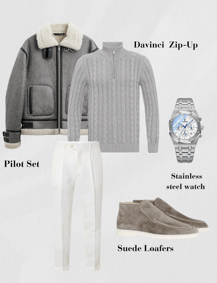 Grey Pilot Set