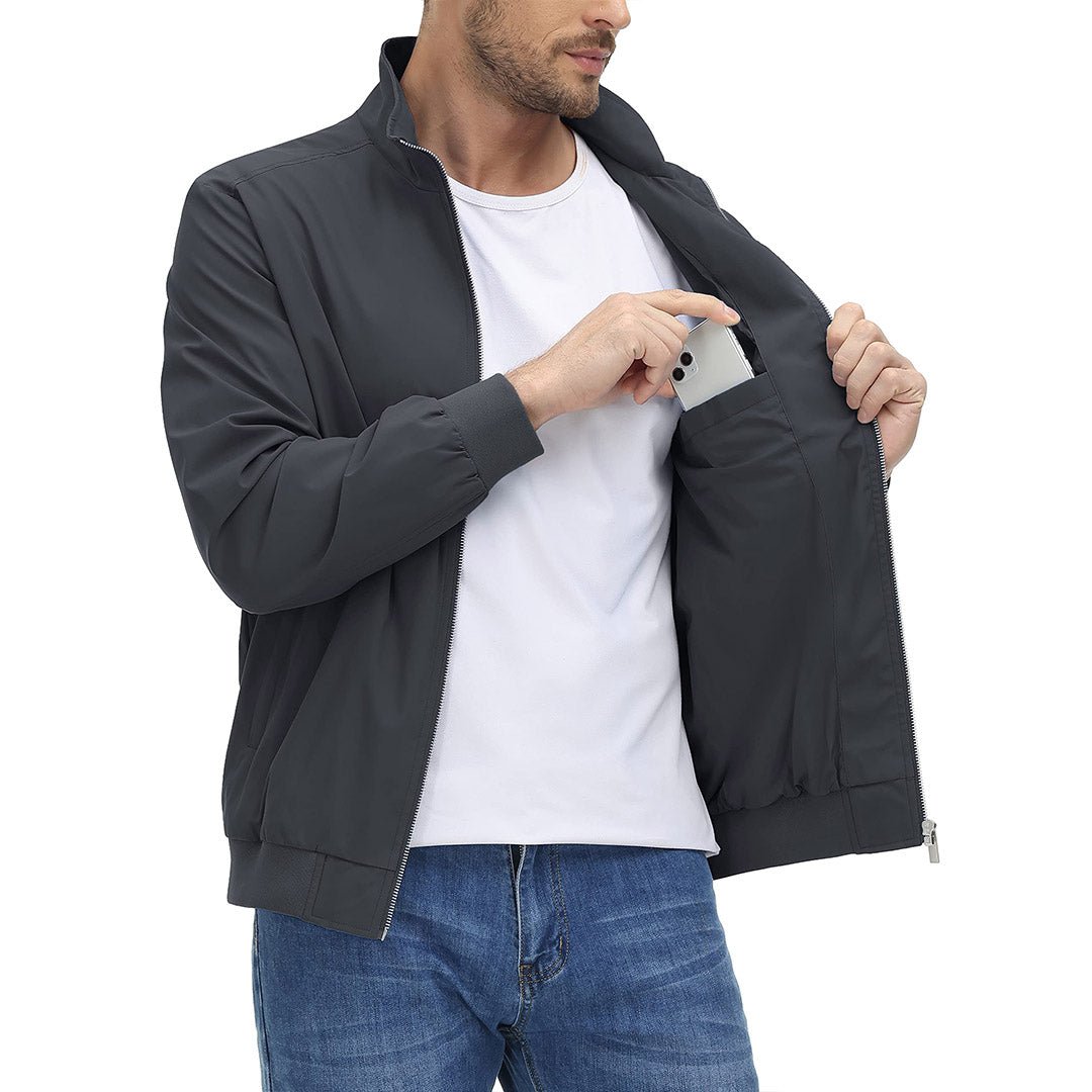 Casual Bomber Jacket