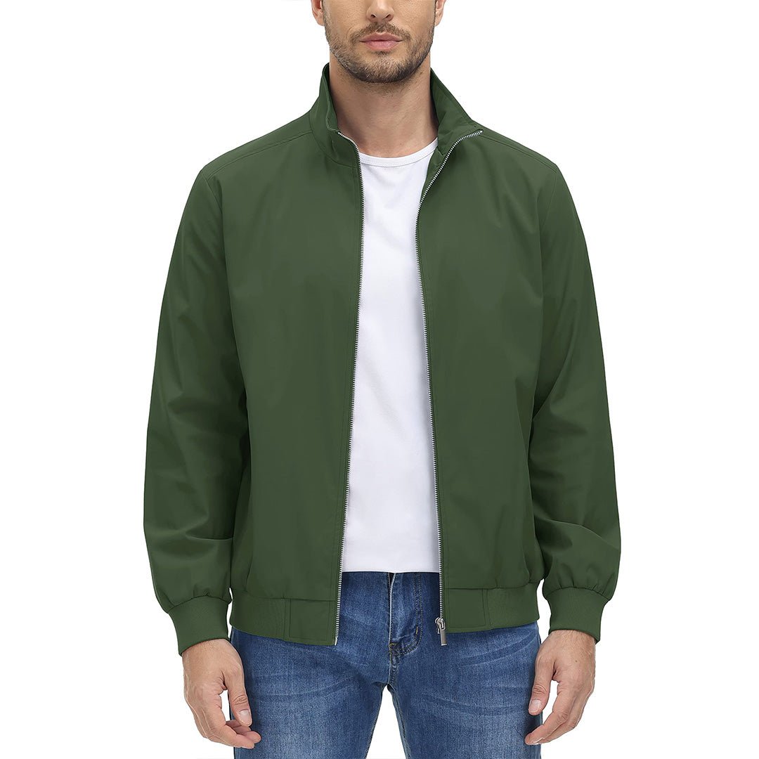 Casual Bomber Jacket