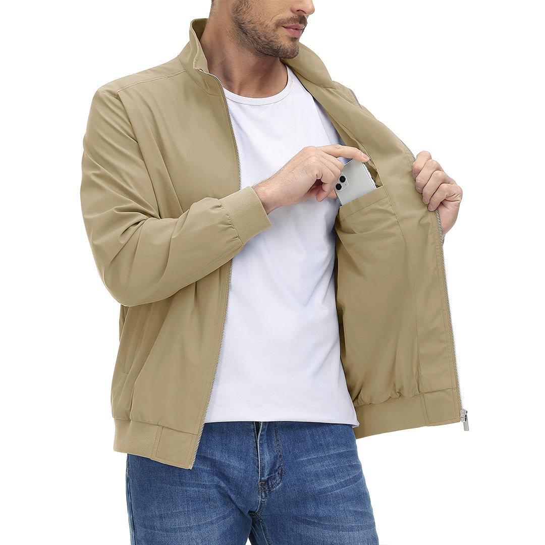 Casual Bomber Jacket