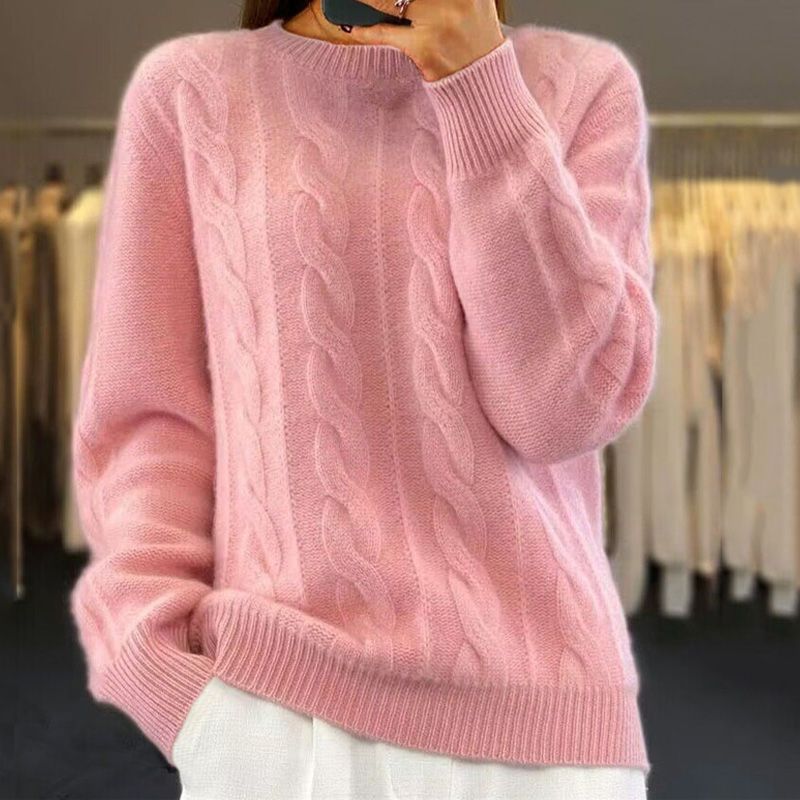 Nathalie - Cozy Knit Sweater