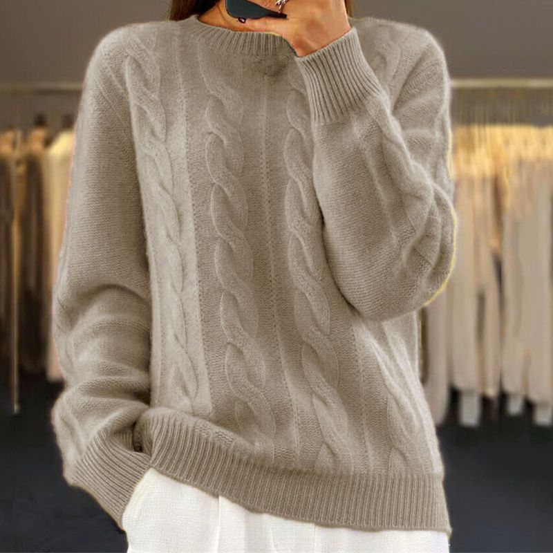 Nathalie - Cozy Knit Sweater