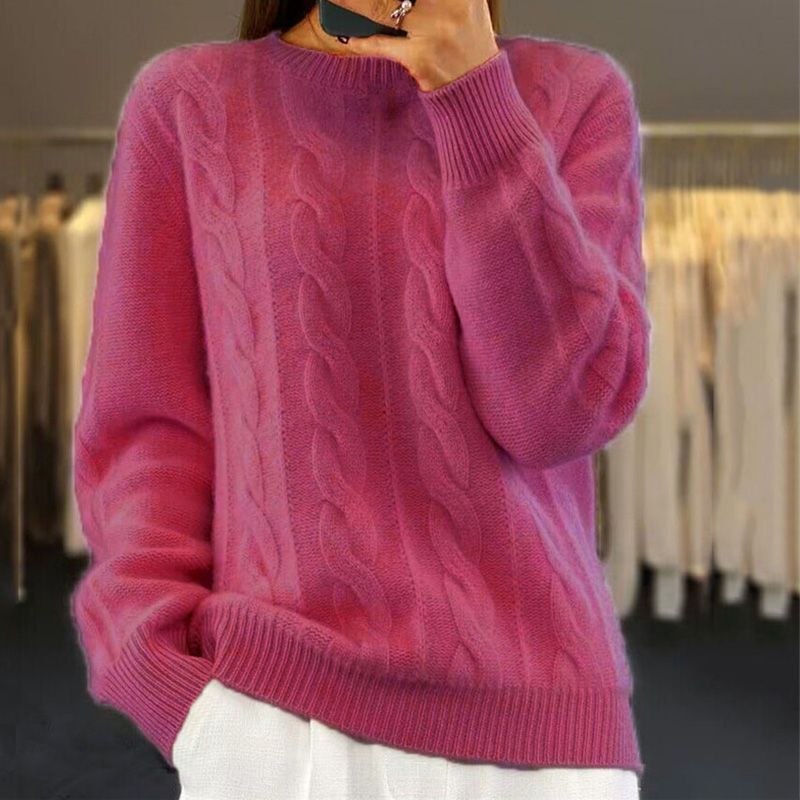 Nathalie - Cozy Knit Sweater