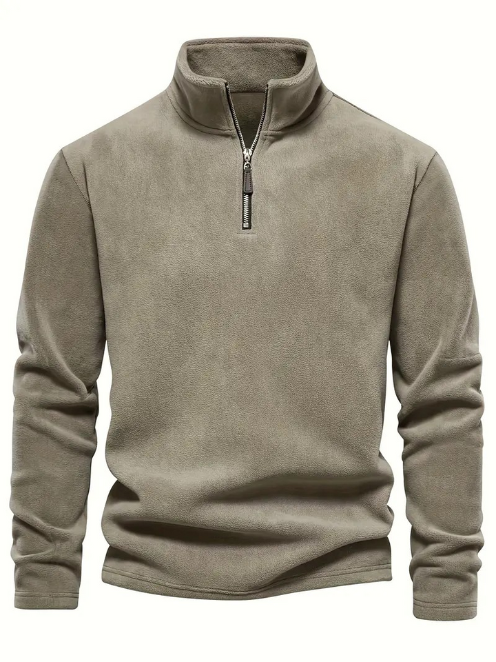 JOSHUA| FLEECE QUARTER-ZIP PULLOVER