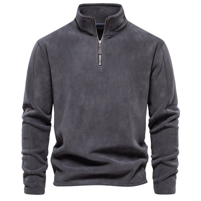 JOSHUA| FLEECE QUARTER-ZIP PULLOVER