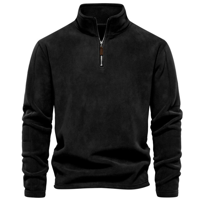 JOSHUA| FLEECE QUARTER-ZIP PULLOVER